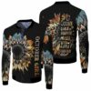 October Girls Are Sunshine Mixed With A Little Hurricane 3D T Shirt Hoodie Sweater Jersey Bomber Jacket Model 4529 Bomber Jacket