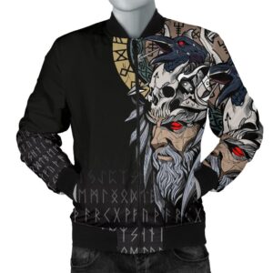 Odin Raven Men's Bomber Jacket A27 Bomber Jacket