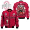 Ohio State Buckeyes Players Nfl Bomber Jacket