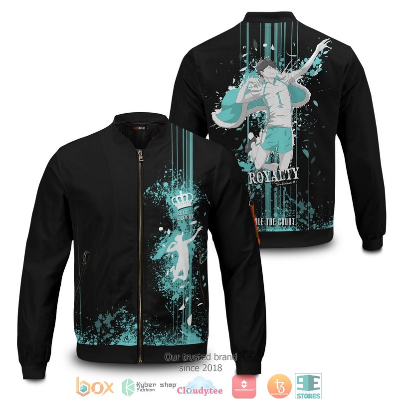 Oikawa Spirit Bomber Jacket Oikawa Spirit Bomber Jacket