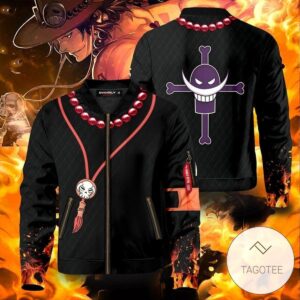 One Piece Ace Bomber Jacket