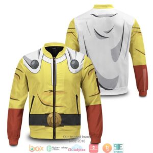 One Punch Bomber Jacket 2