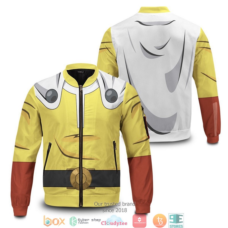 One Punch Bomber Jacket 2 One Punch Bomber Jacket 2