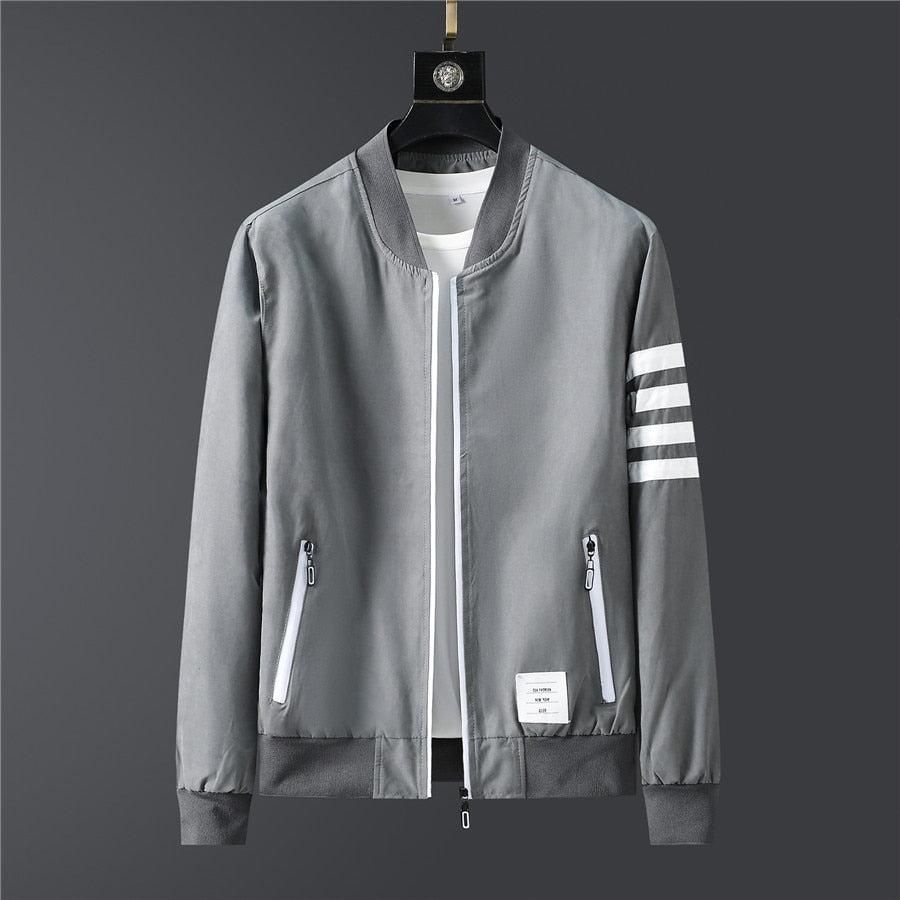 One-Sleeve-Striped-Style-Bomber-Jacket-1