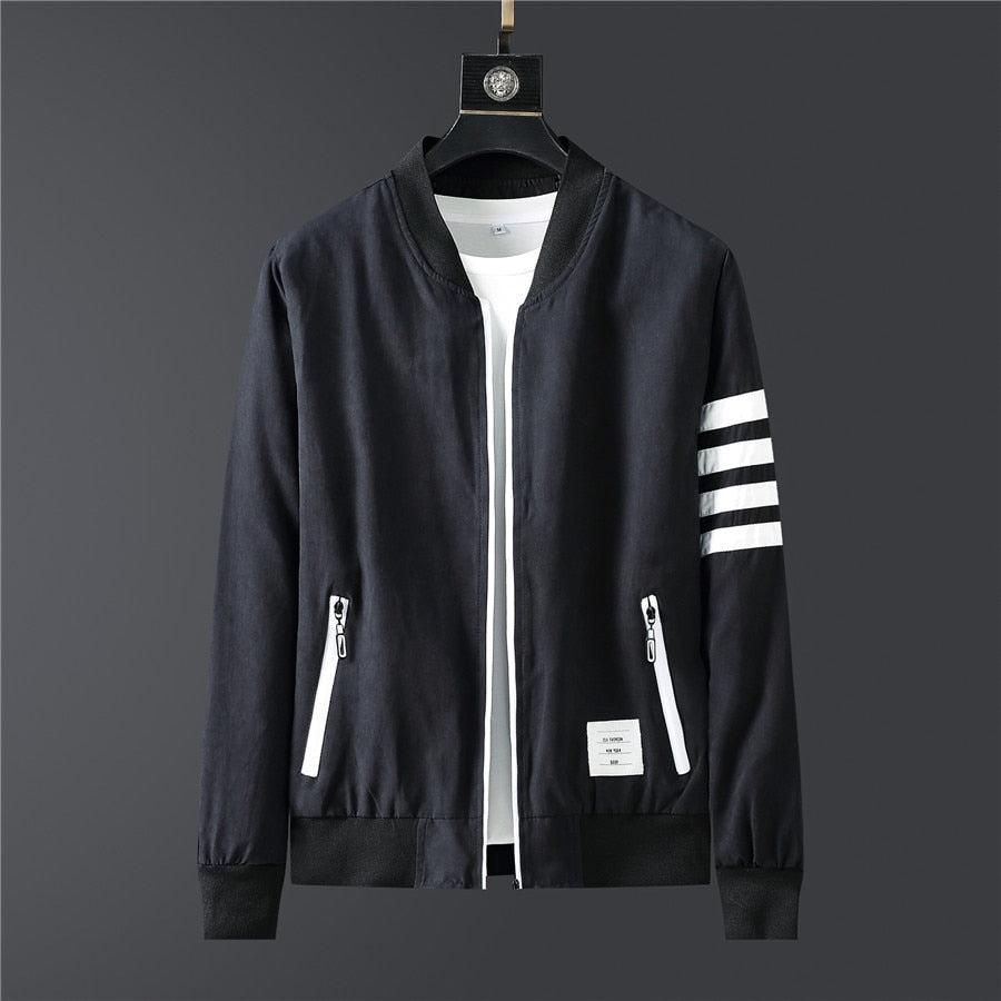 One-Sleeve-Striped-Style-Bomber-Jacket-2