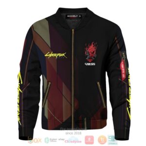 Oni Cyberpunk 2077 Bomber Jacket 2