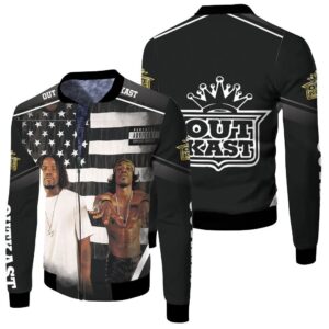 Oukast Stankonia Flag Bomber Jacket