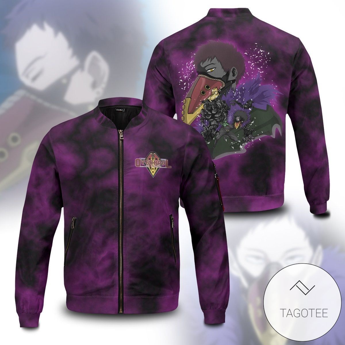Overhaul Spirit Bomber Jacket Overhaul Spirit Bomber Jacket