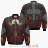 Oz 13Ms Gundam Epyon Mobile Suit Gundam Wing Anime Bomber Jacket