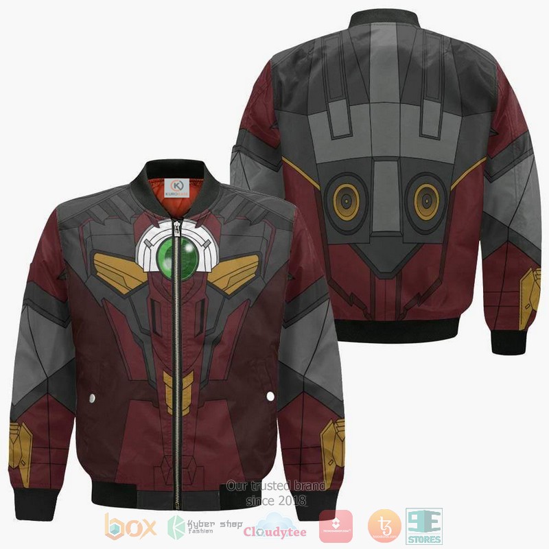 Oz 13Ms Gundam Epyon Mobile Suit Gundam Wing Anime Bomber Jacket Oz 13Ms Gundam Epyon Mobile Suit Gundam Wing Anime Bomber Jacket
