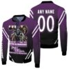Ozzy Osbourne 72 Years Of 1948 2020 Thank You For The Memories 3D Designed Allover 3D Gift With Custom Name Number For Ozzy Osbourne Fans Bomber Jacket