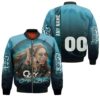 Ozzy Osbourne English Singer Legend Singer Music Album 3D Designed Allover Gift With Custom Name Number For Ozzy Osbourne Fans Bomber Jacket