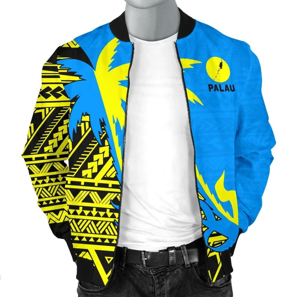 Palau-Coconut-Tree-Mens-Bomber-Jacket-K4-Bomber-Jacket-2