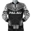 Palau Polynesian Chief Men's Bomber Jacket - Black Version - Bn10 Bomber Jacket