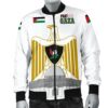 Palestine Bomber Jacket - Pray For Gaza A27 Bomber Jacket