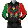 Pan African Men's Bomber Jacket - Pan-Africanism Ancient Egypt Horus - BN15 Bomber Jacket