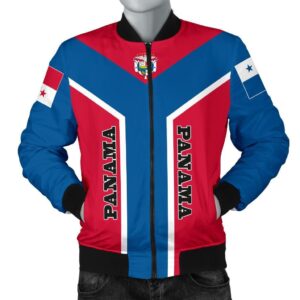 Panama Bomber Rising Men A18 Bomber Jacket