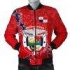 Panama Christmas Coat Of Arms Men Bomber Jacket  X Style J78 Bomber Jacket