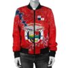 Panama Christmas Coat Of Arms Women Bomber Jacket X Style J78 Bomber Jacket