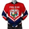 Panama Coat Of Arms Men Bomber Jacket Lucian Style J5W Bomber Jacket