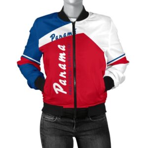 Panama Women's Bomber Jacket - Vera Jacket - J96 Bomber Jacket