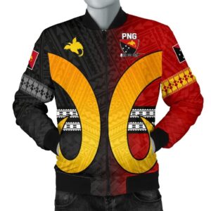 Papua New Guinea Descendants Men's Bomber Jacket A7 Bomber Jacket