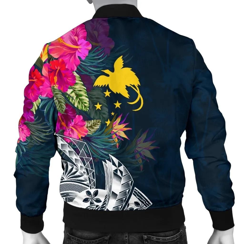 Papua-New-Guinea-Mens-Bomber-Jacket-Summer-Vibes-BN15-Bomber-Jacket-1