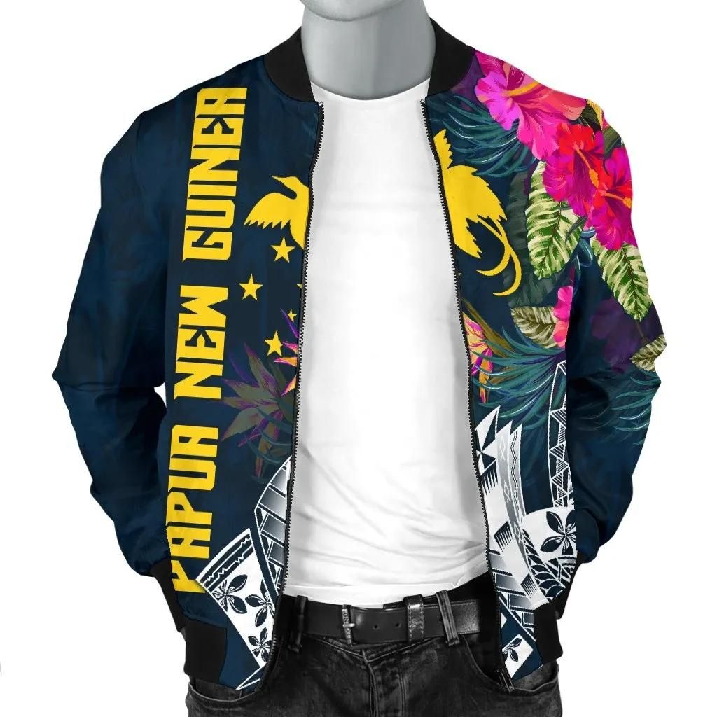 Papua-New-Guinea-Mens-Bomber-Jacket-Summer-Vibes-BN15-Bomber-Jacket-2