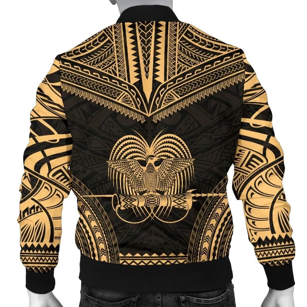 Papua-New-Guinea-Polynesian-Chief-Mens-Bomber-Jacket-Gold-Version-Bn10-Bomber-Jacket-1