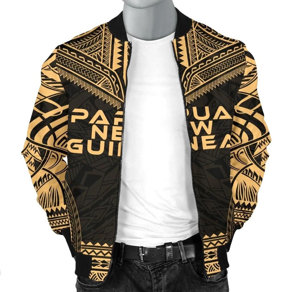 Papua-New-Guinea-Polynesian-Chief-Mens-Bomber-Jacket-Gold-Version-Bn10-Bomber-Jacket-2