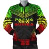 Papua New Guinea Polynesian Chief Men's Bomber Jacket - Reggae Version - Bn10 Bomber Jacket