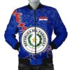 Paraguay Christmas Coat Of Arms Men Bomber Jacket X Style J78 Bomber Jacket
