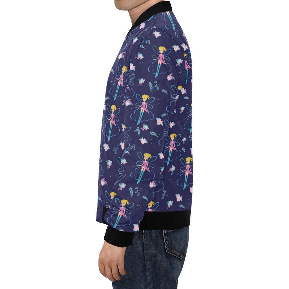 Pattern-Print-Fairy-Mens-Bomber-Jacket-1