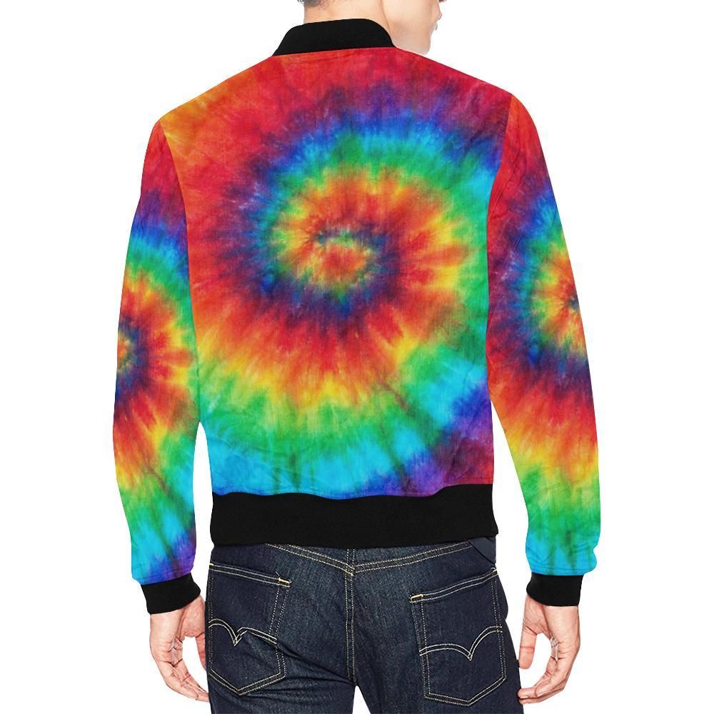 Pattern-Print-Tie-Dye-Mens-Bomber-Jacket-2