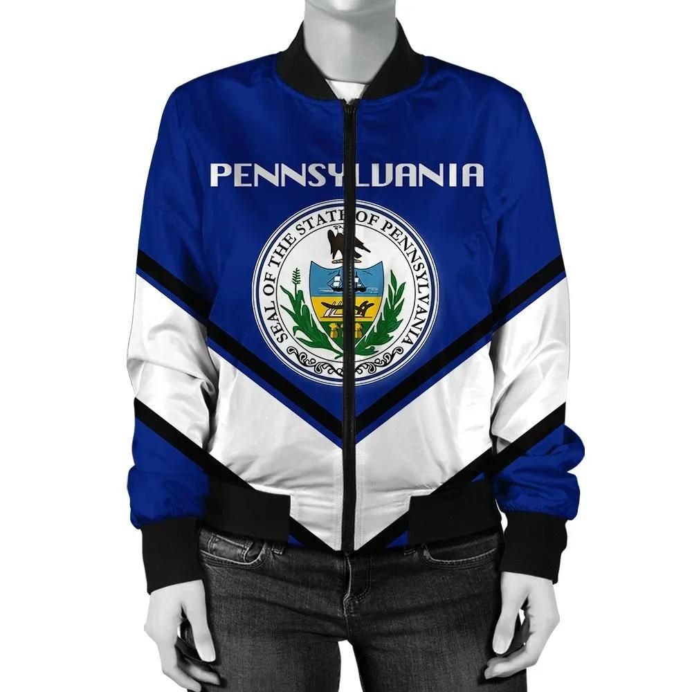 Pennsylvania-Coat-Of-Arms-Women-Bomber-Jacket-Lucian-Style-JW5-Bomber-Jacket-1