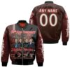 Personalized #00 59th Anniversary The Rolling Stones World Tour 2021 Signed Thank You For The Memories gift fo Rollingr Stones fans Bomber Jacket