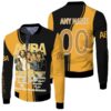 Personalized #00 ABBA 48th Anniversary 1972 2020 Thank you For The Memorise Swedish Pop Music Band gift for ABBA fans Bomber Jacket