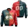 Personalized #00 Famous Band Bee Gees 54th Anniversary 1958 2012 Member Band Signed Thank You For The Memories gift for Bee Gees fans Bomber Jacket