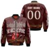 Personalized #00 Legends Never Die The Rolling Stones 1962 2020 Rockn Roll Music band Satisfaction gift for Rolling Stones fans Bomber Jacket