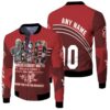 Personalized #00 Rolling Stones Charles Robert Watts 80 Anniversary 1941 2021 Thank You For The Memories gift for Rolling Stones fans Bomber Jacket