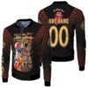 Personalized #00 The Rolling Stones No Filter Tour 2019 Please You Hope You Guess Guitar gift for The Rolling Stomes fans Bomber Jacket