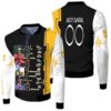 Personalized #00 Wutang Clan Famous American Hip Hop Group Member Band Signed gift for Wutang Clan fans Bomber Jacket