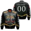 Personalized #00 Yes I am Old But I Saw The Rolling Stones On Stage Member Music Bans Signed gift for Rolling Stones fans Bomber Jacket