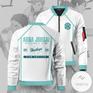 Personalized 819 Aoba Johsai Bomber Jacket 2