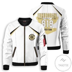 Personalized 819 Fukurodani Bomber Jacket