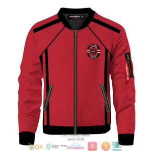 Personalized 819 Nekoma Bomber Jacket