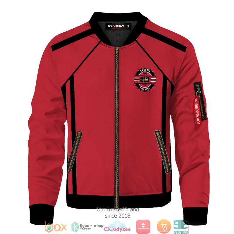 Personalized 819 Nekoma Bomber Jacket Personalized 819 Nekoma Bomber Jacket