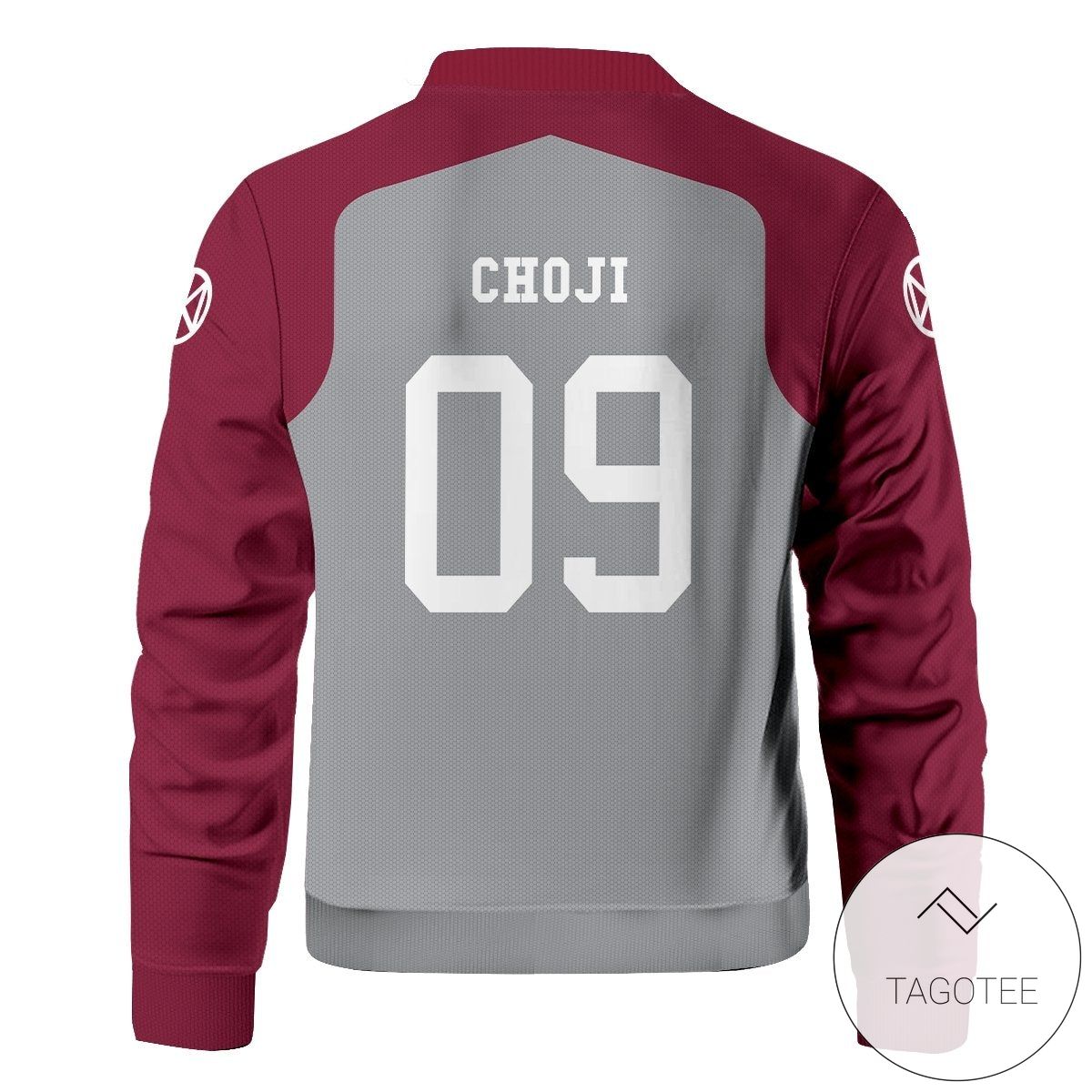 Personalized Akimichi Clan Bomber Jacket 2 Personalized Akimichi Clan Bomber Jacket 2