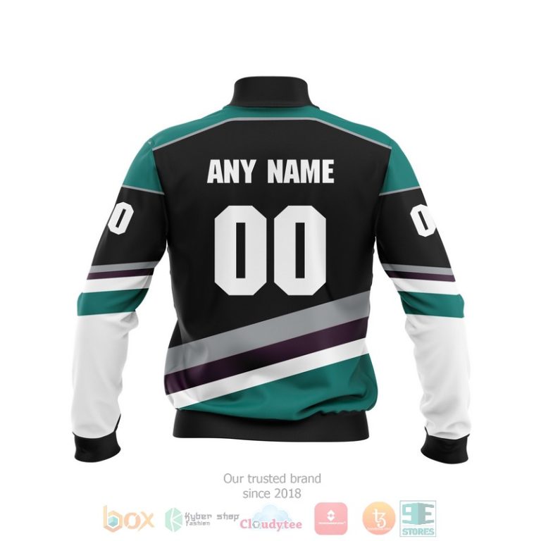 Personalized-Anaheim-Ducks-Nhl-Custom-Black-Green-Bomber-Jacket-1