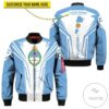 Personalized Argentina Map 3D Bomber Jacket